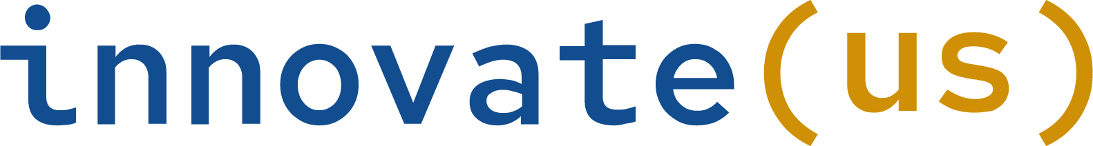 innovate(us) logo on light background