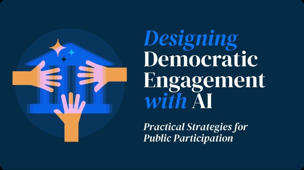Designing Democratic Engagement with AI