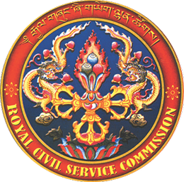 Royal Civil Service Commission logo